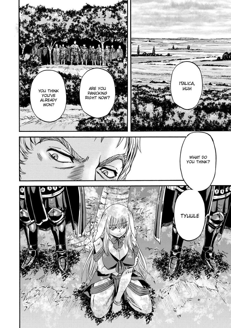 Gate – Jietai Kare No Chi Nite, Kaku Tatakeri Chapter 122 - Page 23 in English