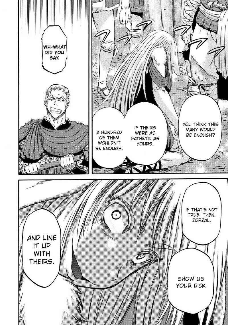 Gate – Jietai Kare No Chi Nite, Kaku Tatakeri Chapter 122 - Page 31 in English
