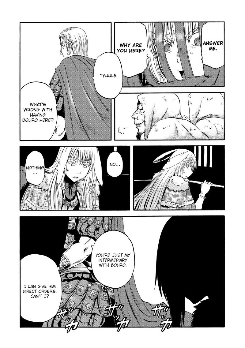 Gate – Jietai Kare No Chi Nite, Kaku Tatakeri Chapter 122 - Page 7 in English