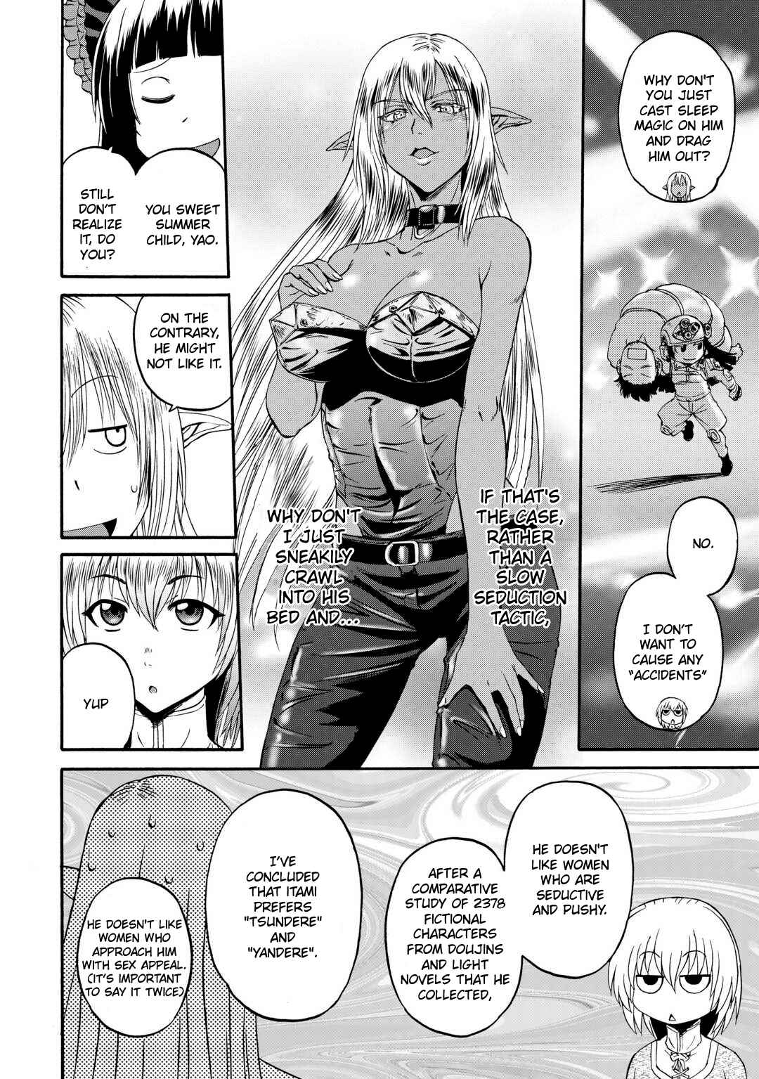 Gate – Jietai Kare No Chi Nite, Kaku Tatakeri Chapter 123 - Page 12 in English