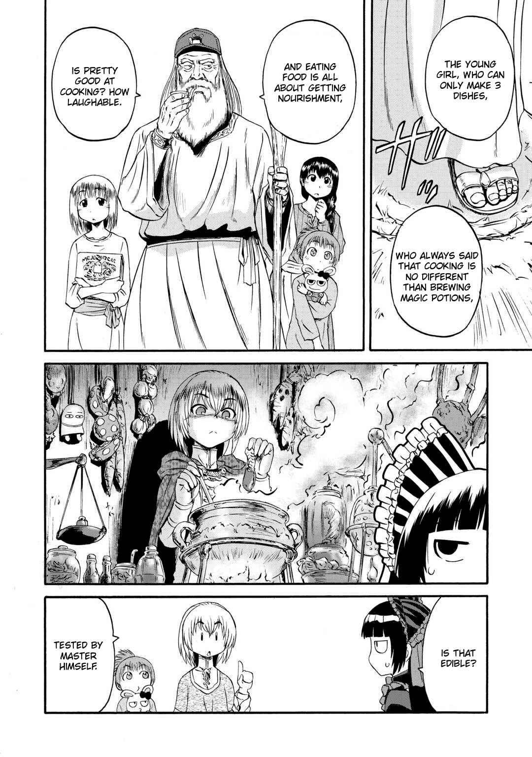 Gate – Jietai Kare No Chi Nite, Kaku Tatakeri Chapter 123 - Page 16 in English