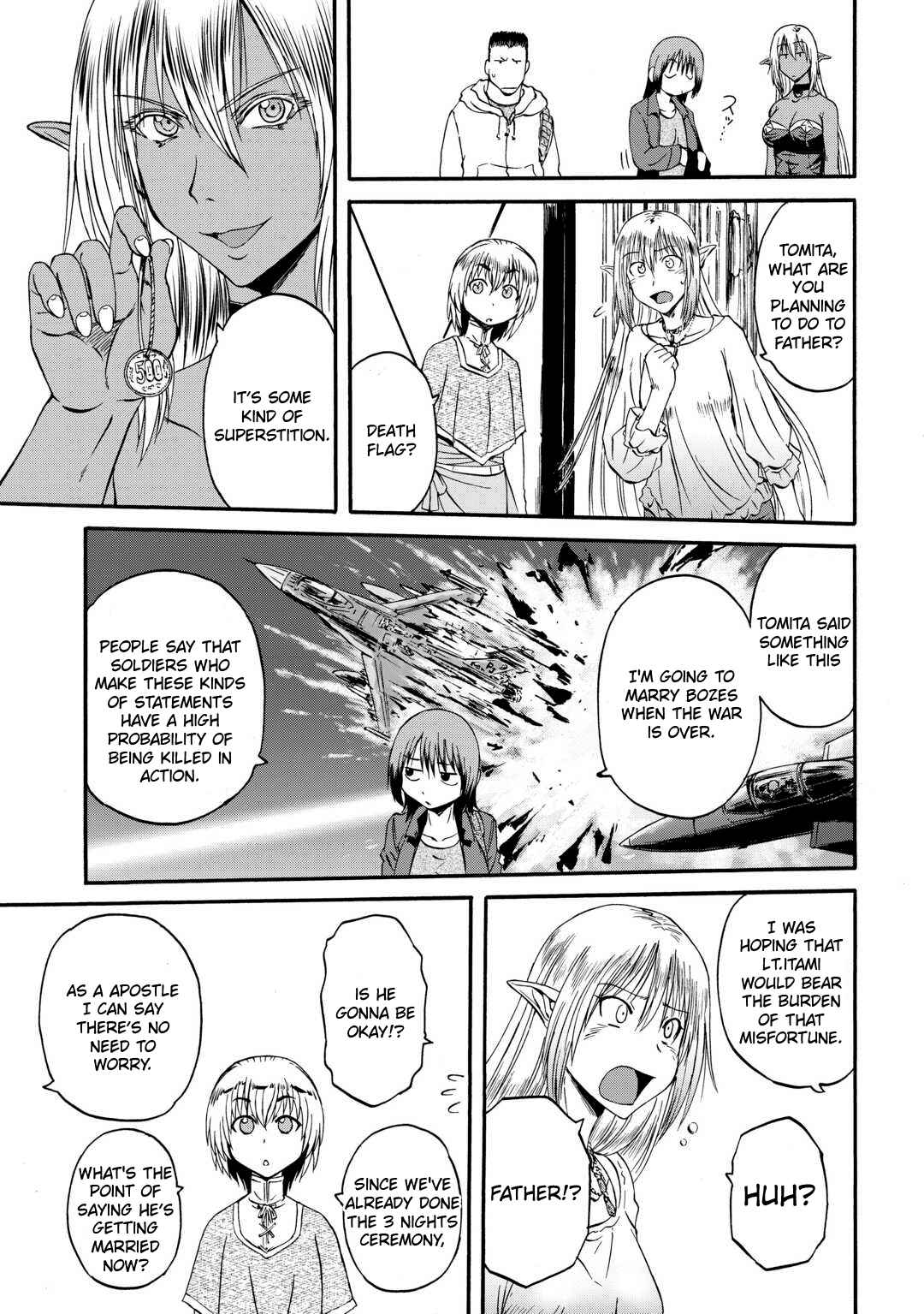 Gate – Jietai Kare No Chi Nite, Kaku Tatakeri Chapter 123 - Page 23 in English
