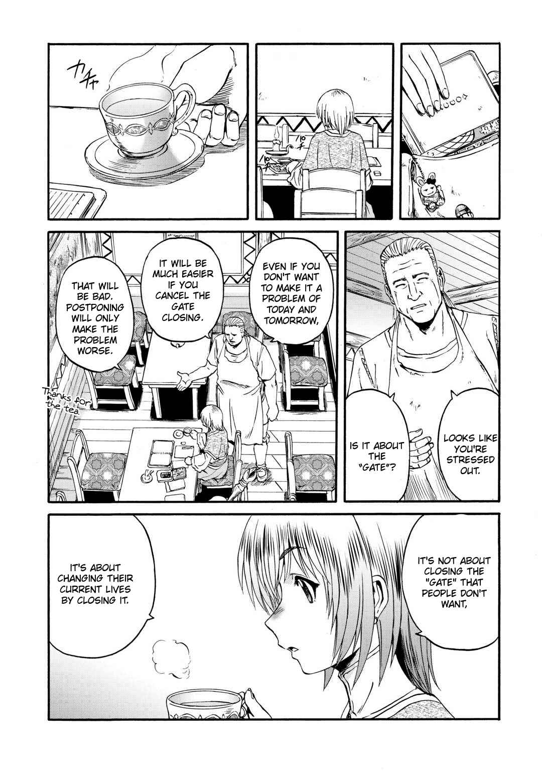 Gate – Jietai Kare No Chi Nite, Kaku Tatakeri Chapter 123 - Page 29 in English
