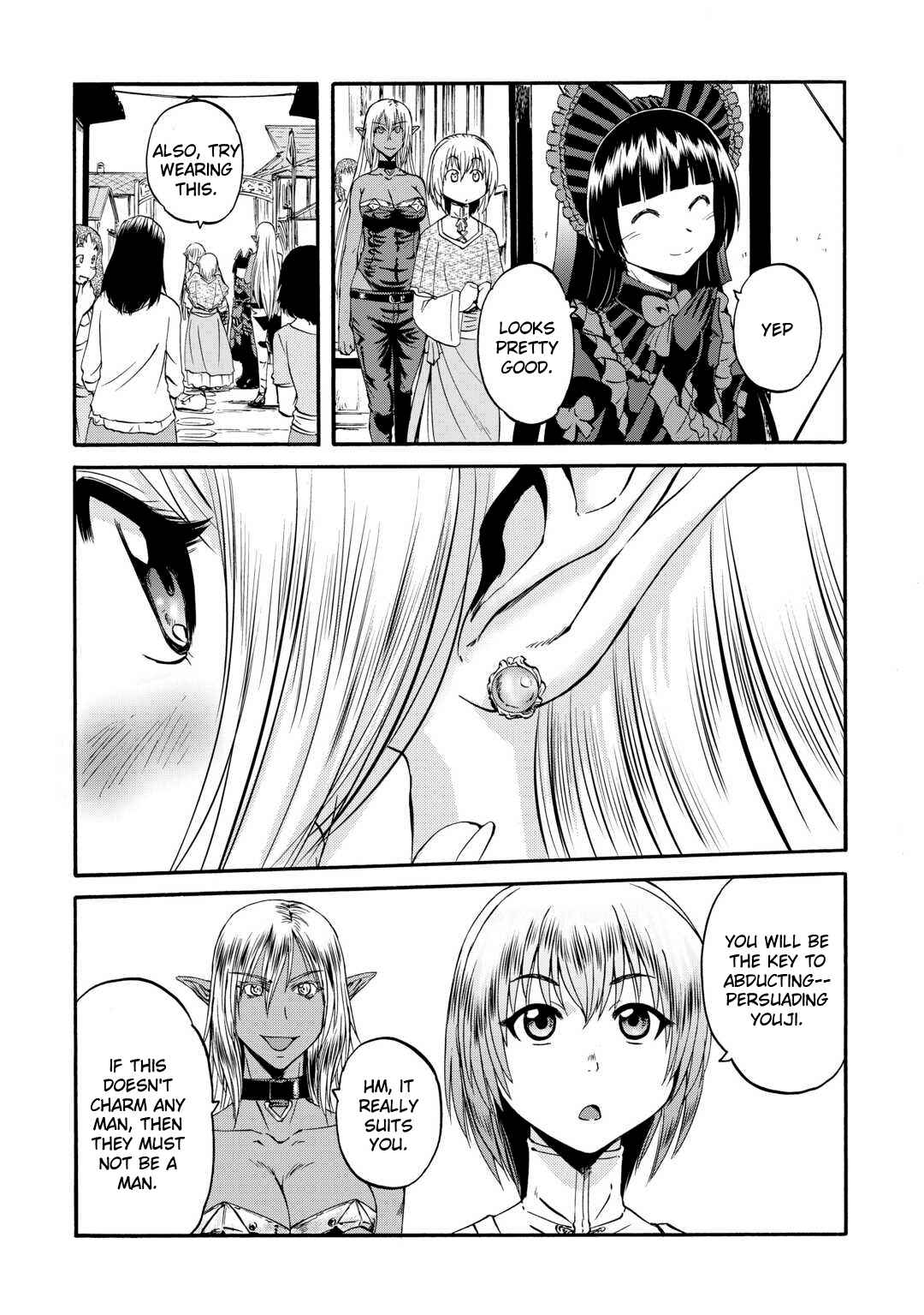Gate – Jietai Kare No Chi Nite, Kaku Tatakeri Chapter 123 - Page 8 in English