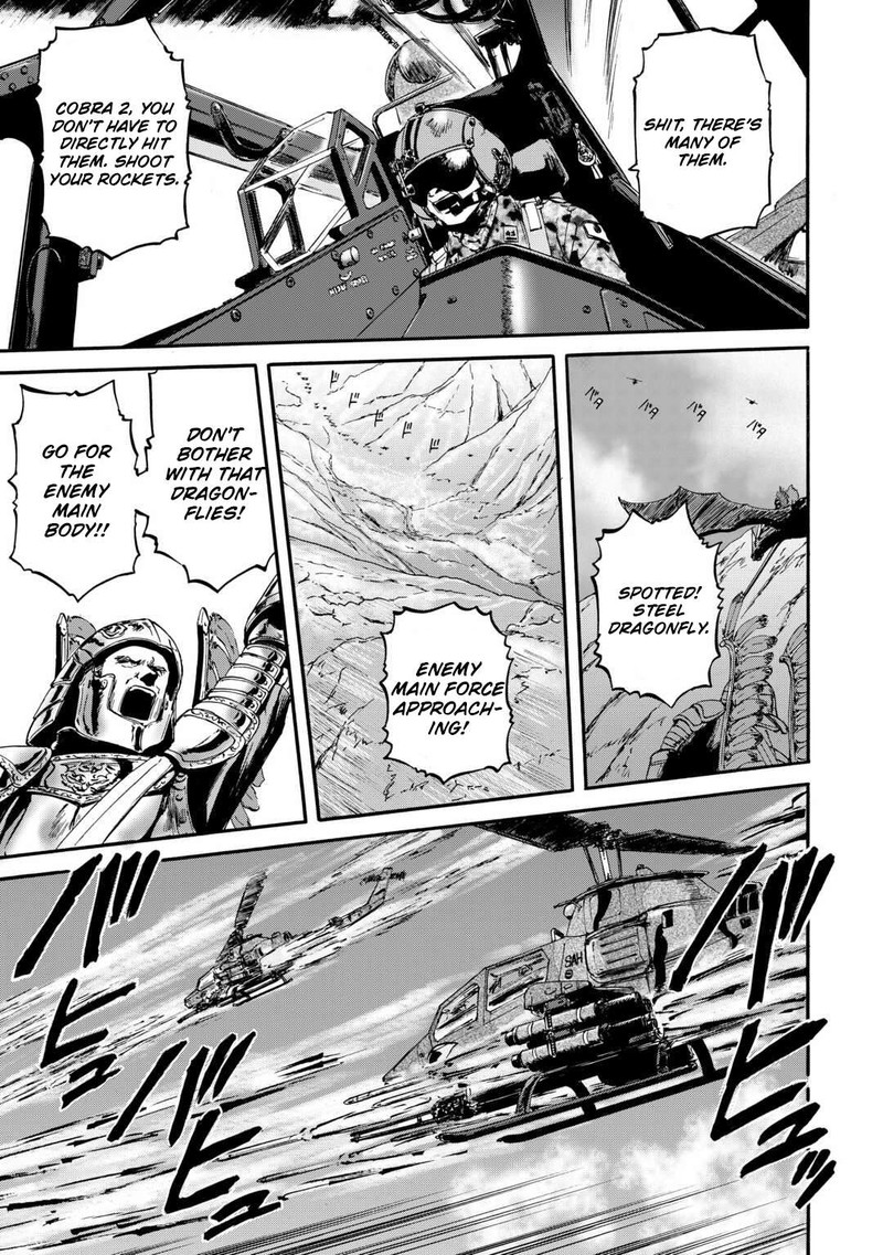 Gate – Jietai Kare No Chi Nite, Kaku Tatakeri Chapter 124 - Page 28 in English