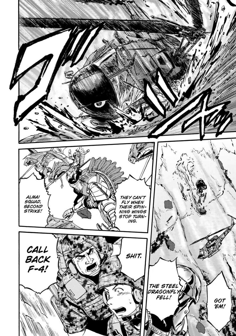 Gate – Jietai Kare No Chi Nite, Kaku Tatakeri Chapter 124 - Page 33 in English