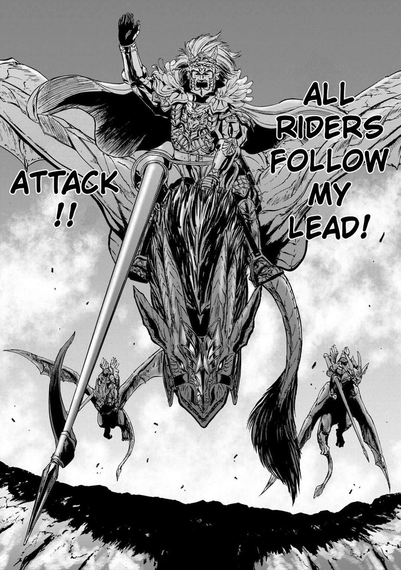 Gate – Jietai Kare No Chi Nite, Kaku Tatakeri Chapter 124 - Page 35 in English