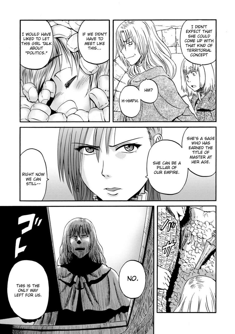 Gate – Jietai Kare No Chi Nite, Kaku Tatakeri Chapter 124 - Page 7 in English