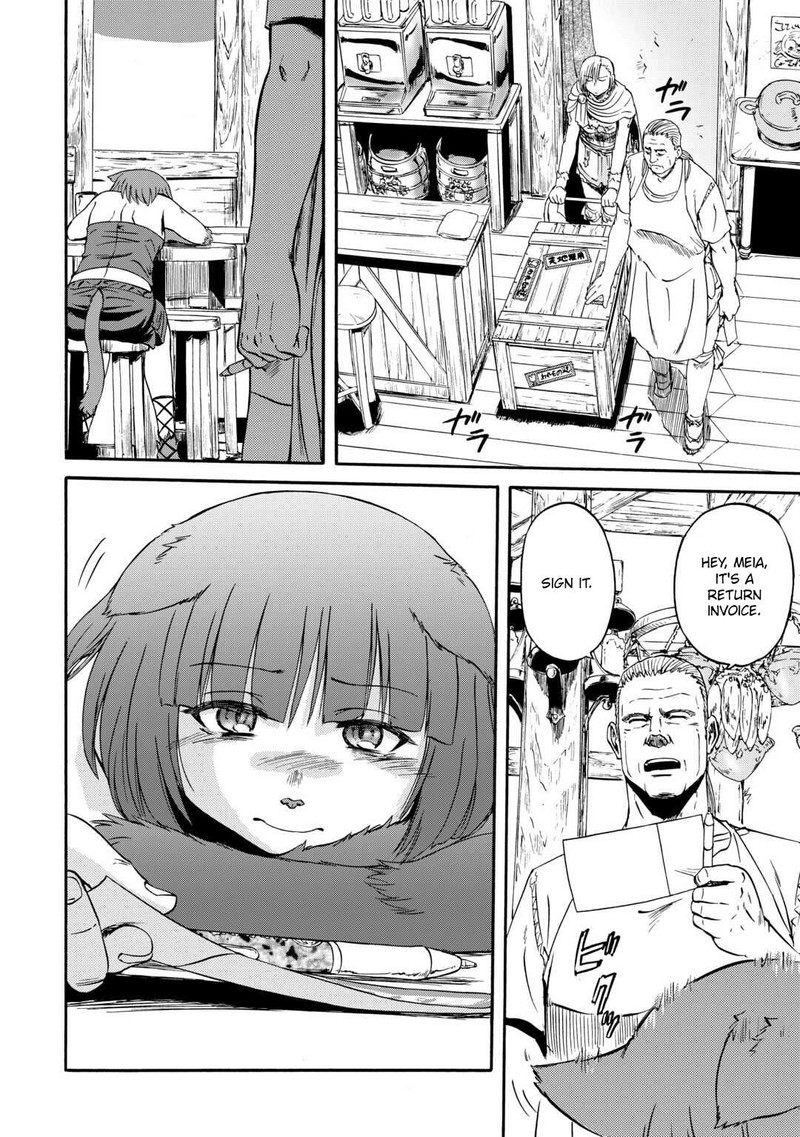 Gate – Jietai Kare No Chi Nite, Kaku Tatakeri Chapter 124 - Page 8 in English