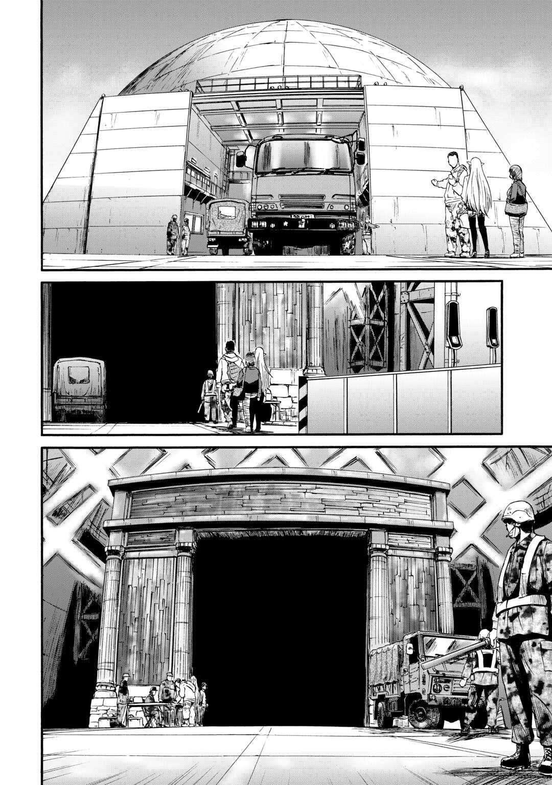 Gate – Jietai Kare No Chi Nite, Kaku Tatakeri Chapter 125 - Page 11 in English