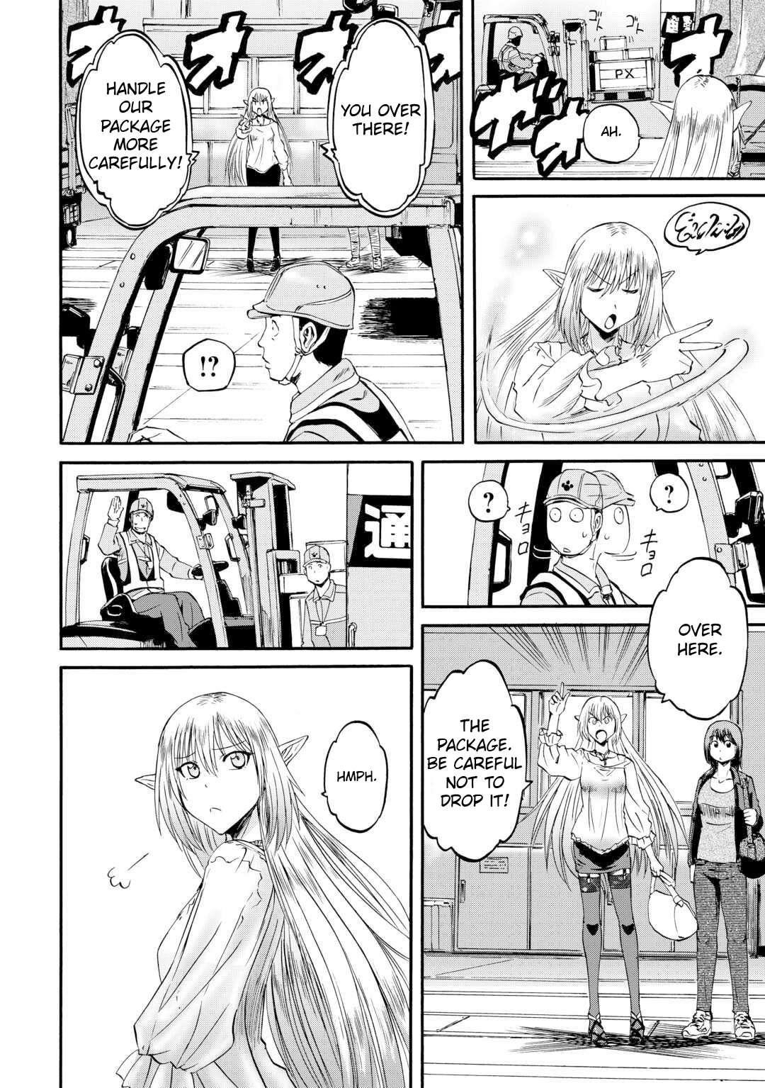 Gate – Jietai Kare No Chi Nite, Kaku Tatakeri Chapter 125 - Page 13 in English
