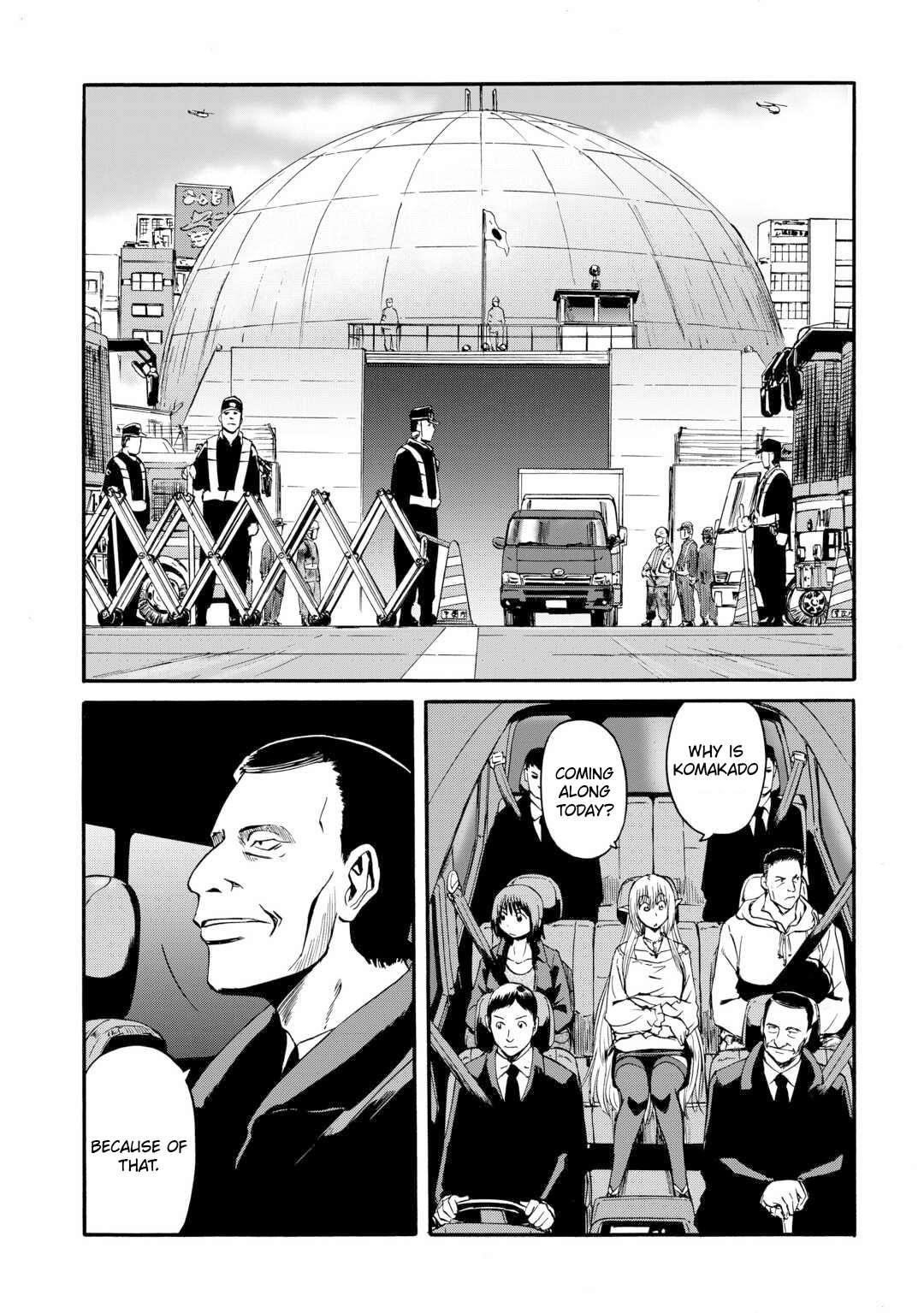 Gate – Jietai Kare No Chi Nite, Kaku Tatakeri Chapter 125 - Page 16 in English