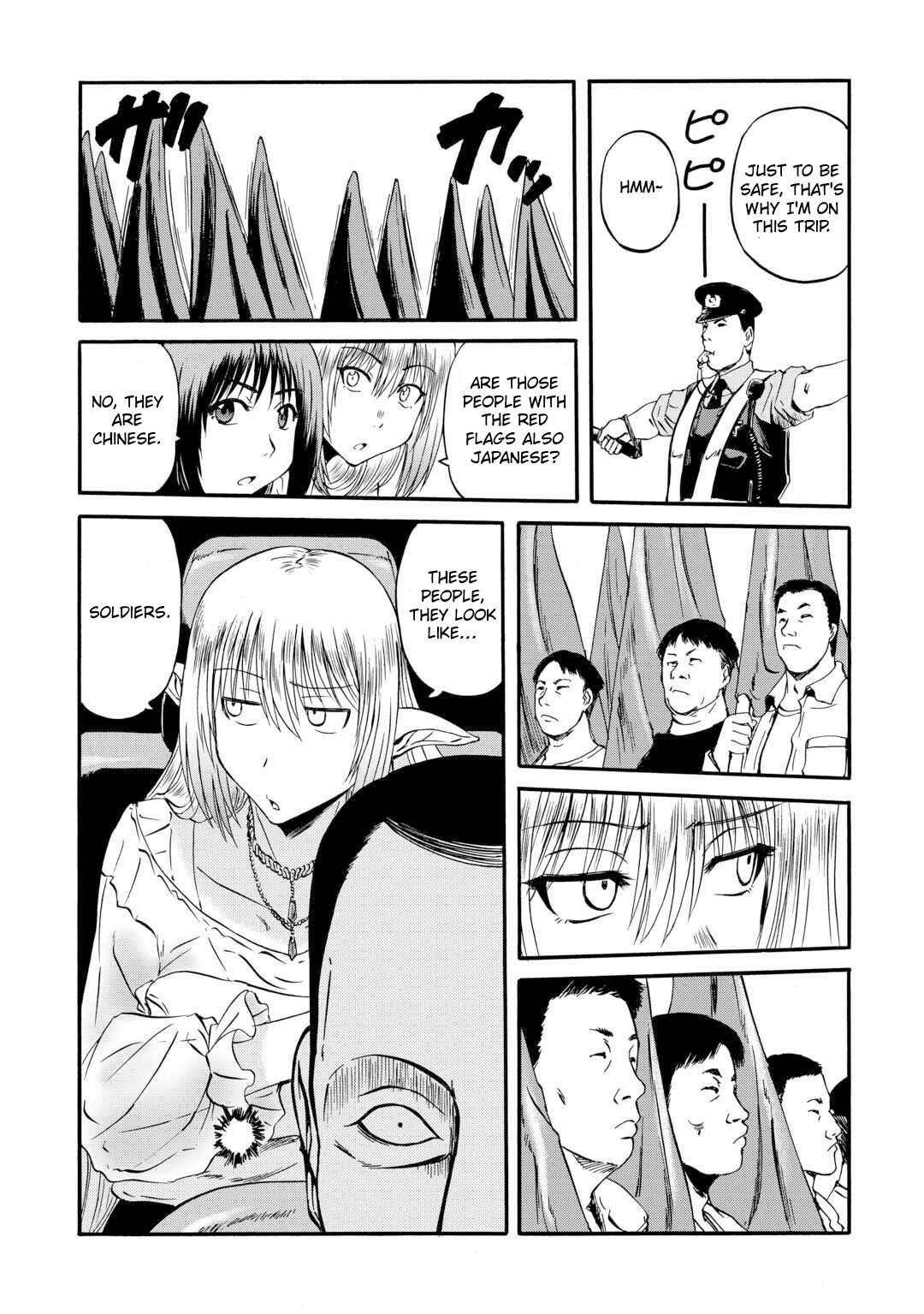 Gate – Jietai Kare No Chi Nite, Kaku Tatakeri Chapter 125 - Page 20 in English