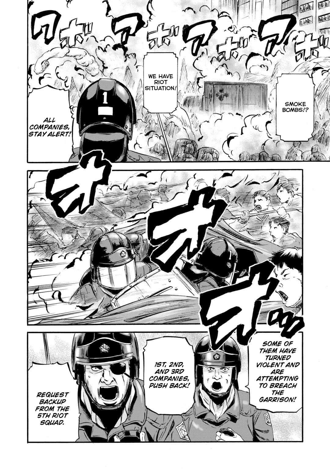 Gate – Jietai Kare No Chi Nite, Kaku Tatakeri Chapter 125 - Page 23 in English
