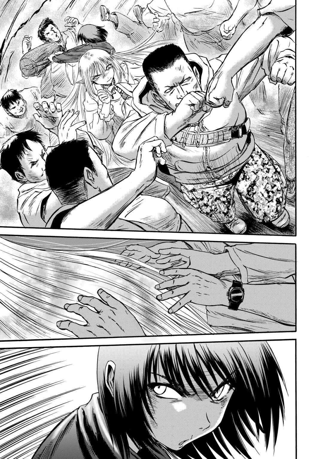 Gate – Jietai Kare No Chi Nite, Kaku Tatakeri Chapter 125 - Page 30 in English