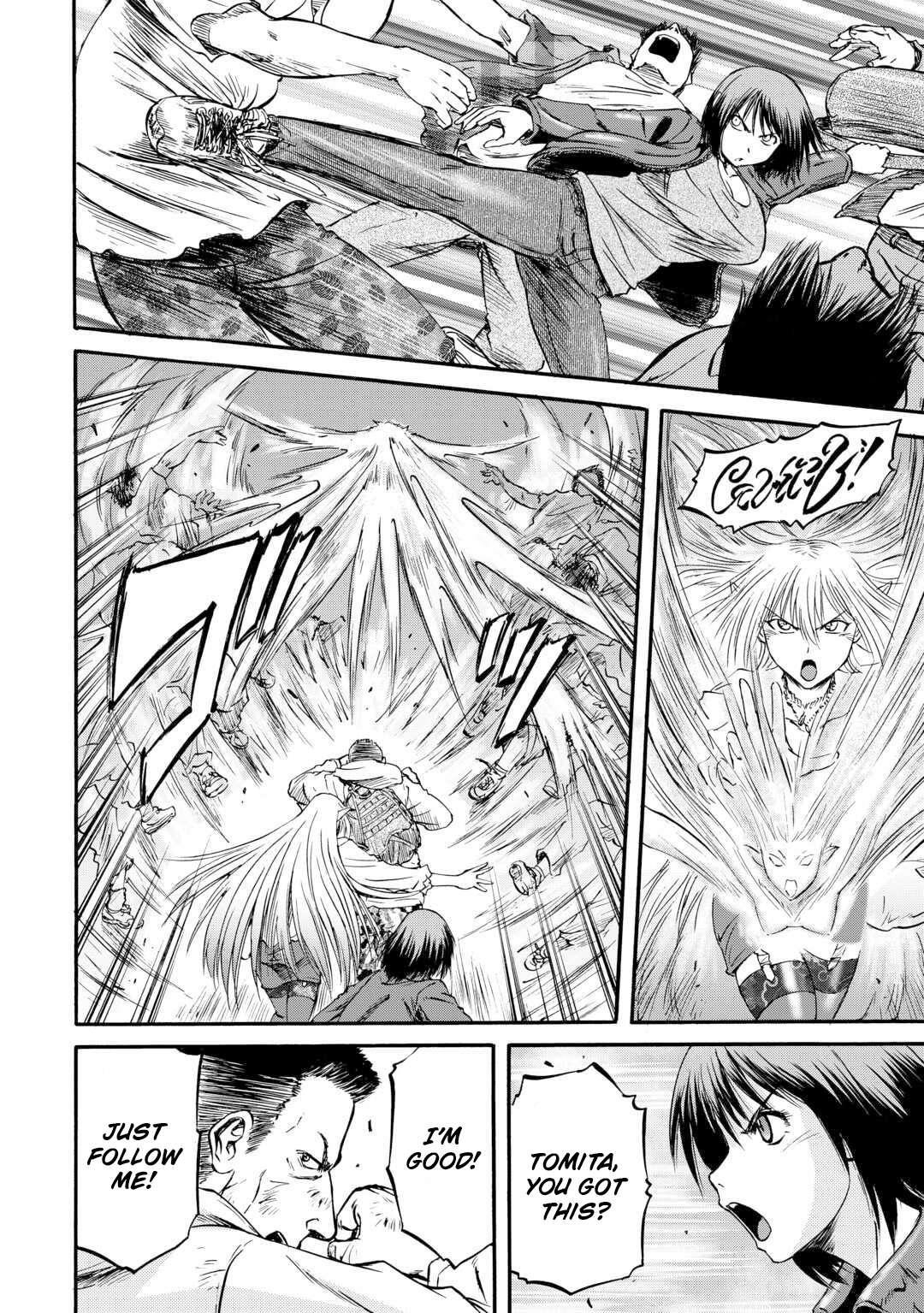 Gate – Jietai Kare No Chi Nite, Kaku Tatakeri Chapter 125 - Page 31 in English