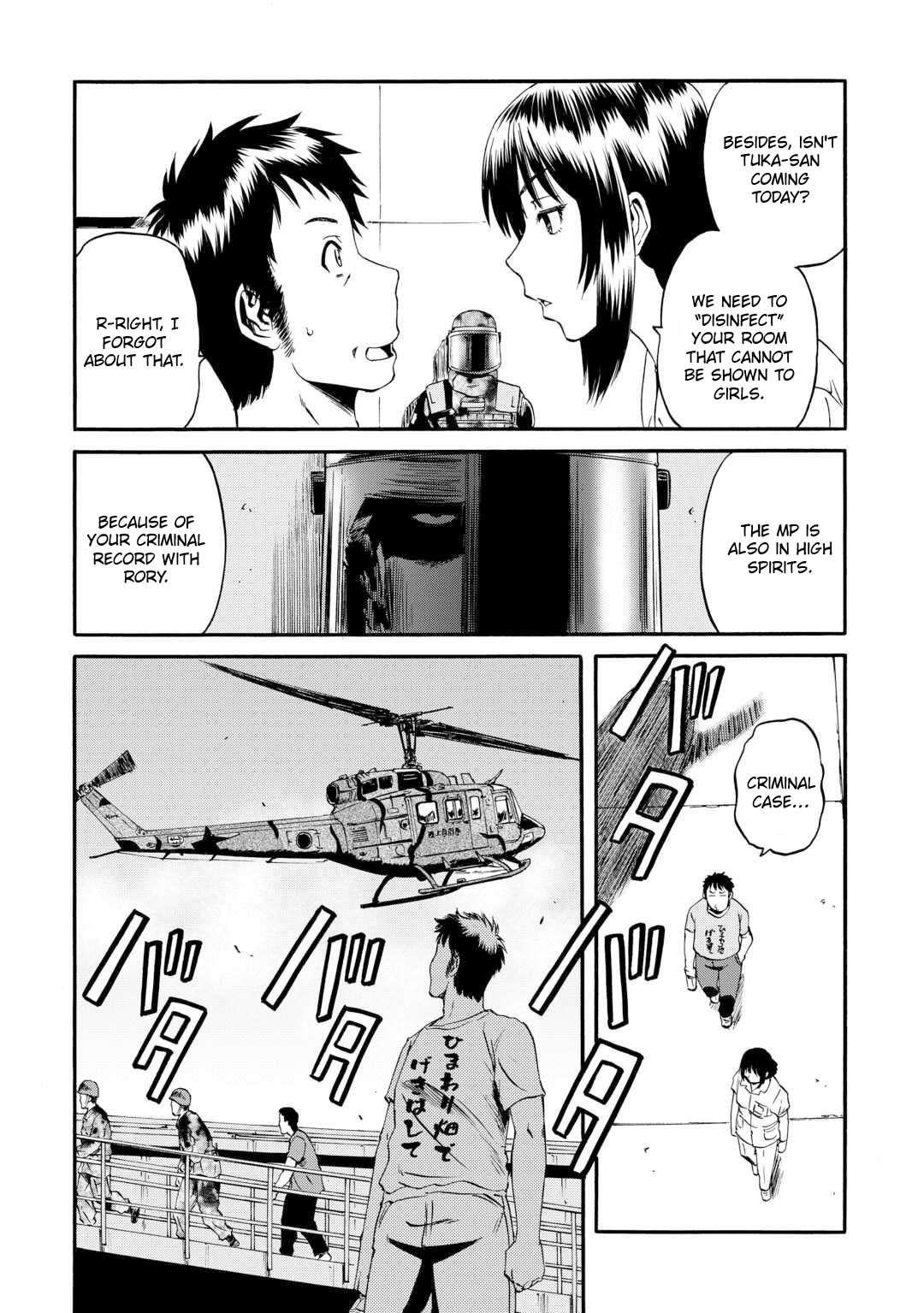 Gate – Jietai Kare No Chi Nite, Kaku Tatakeri Chapter 125 - Page 7 in English