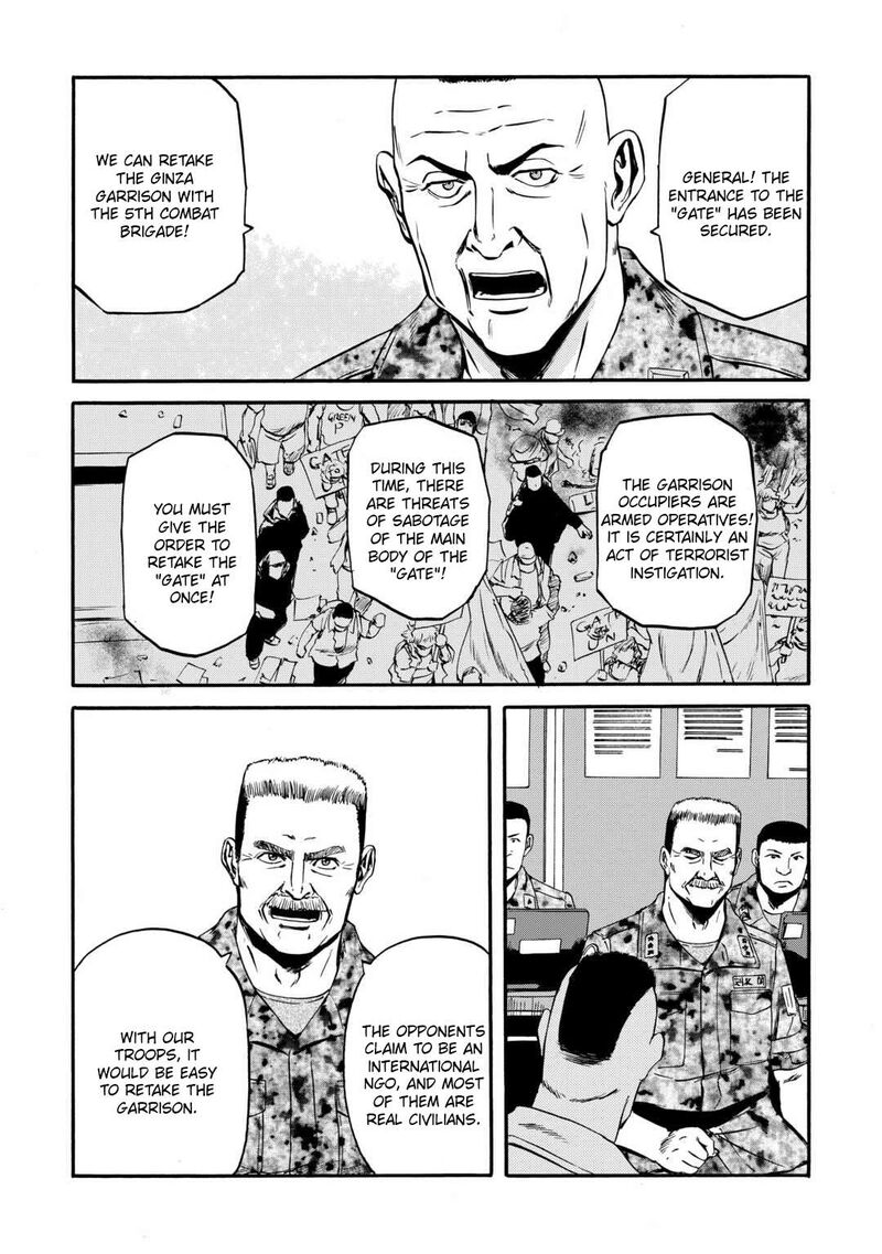 Gate – Jietai Kare No Chi Nite, Kaku Tatakeri Chapter 126 - Page 10 in English