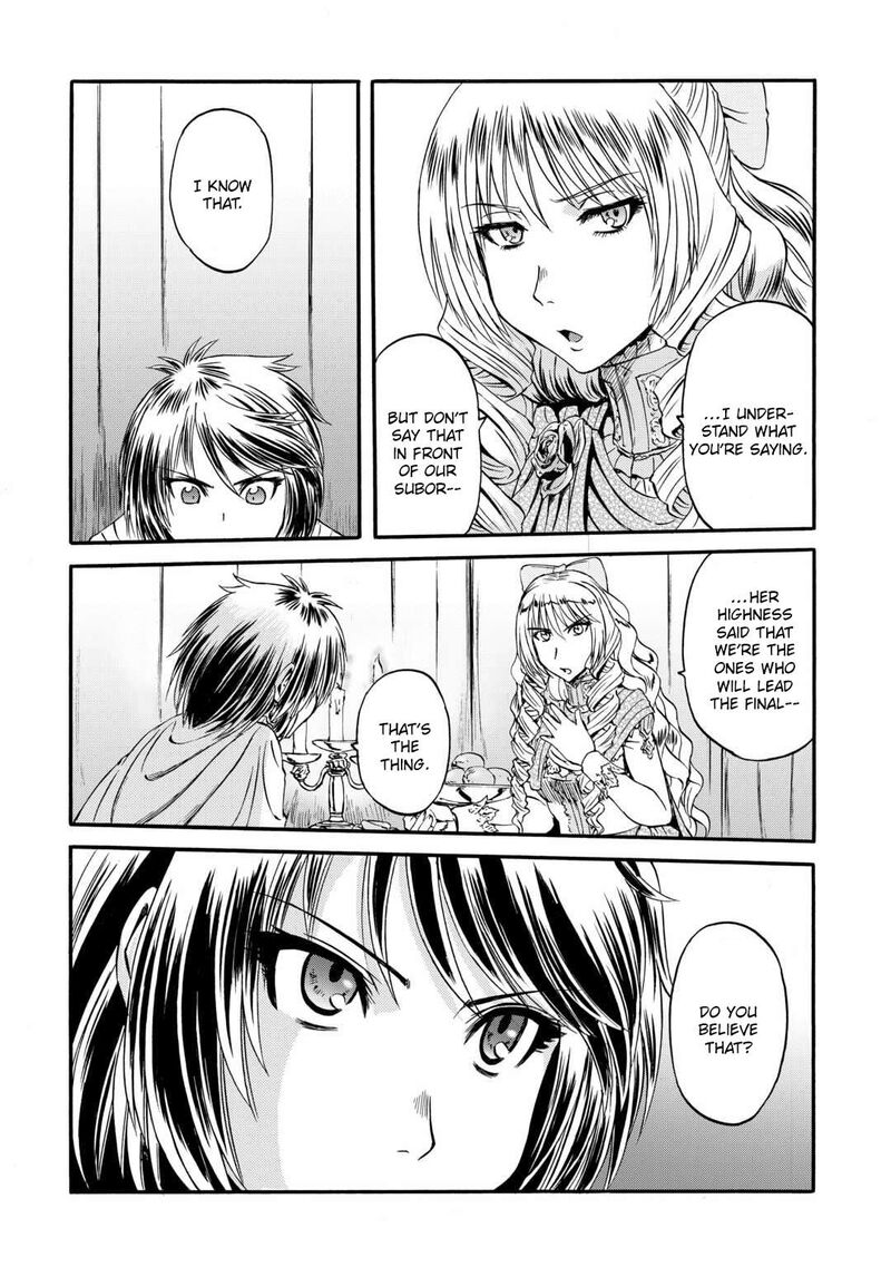 Gate – Jietai Kare No Chi Nite, Kaku Tatakeri Chapter 126 - Page 16 in English