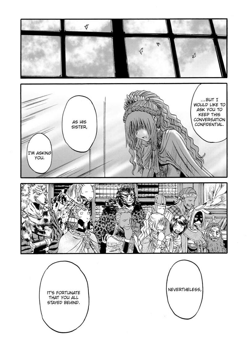Gate – Jietai Kare No Chi Nite, Kaku Tatakeri Chapter 126 - Page 26 in English