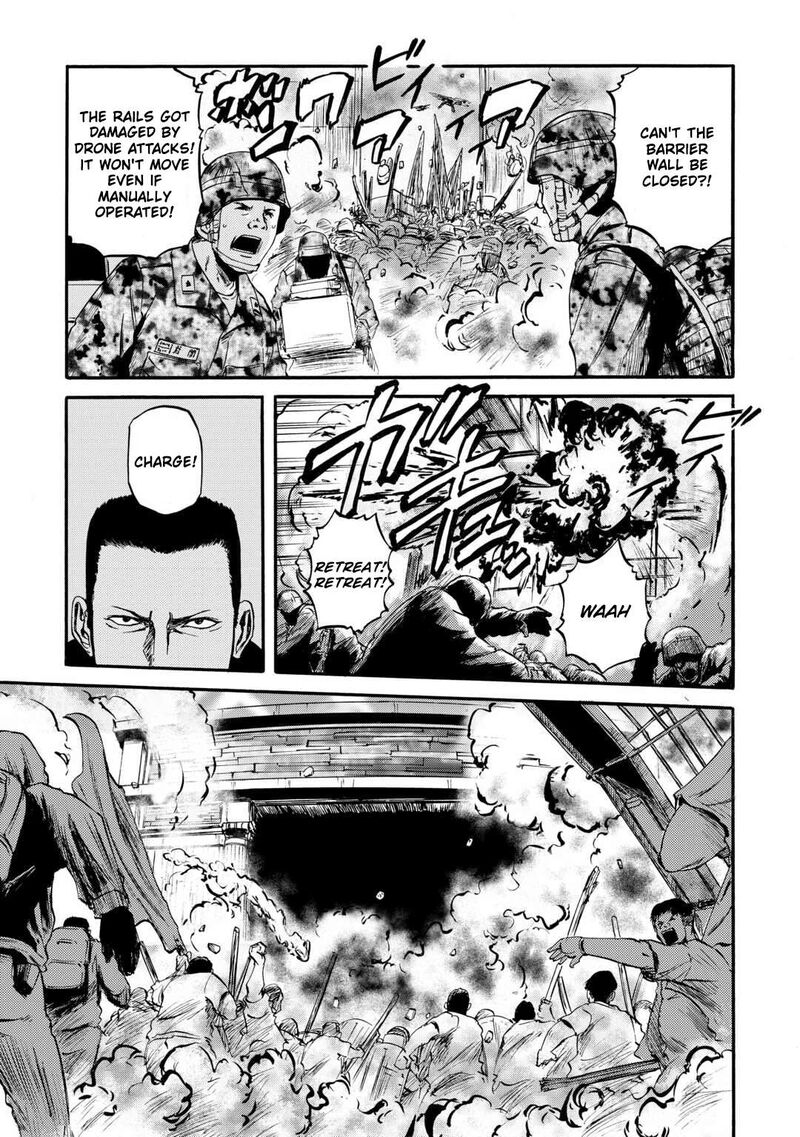 Gate – Jietai Kare No Chi Nite, Kaku Tatakeri Chapter 126 - Page 3 in English