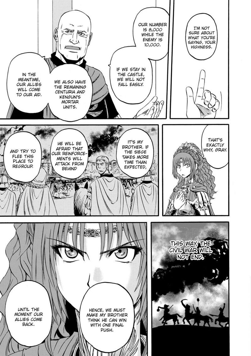 Gate – Jietai Kare No Chi Nite, Kaku Tatakeri Chapter 126 - Page 31 in English