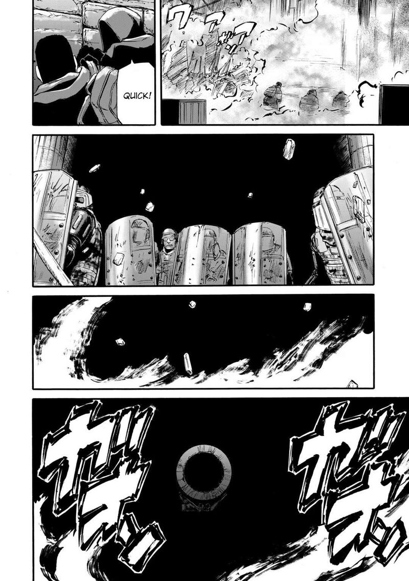 Gate – Jietai Kare No Chi Nite, Kaku Tatakeri Chapter 126 - Page 4 in English