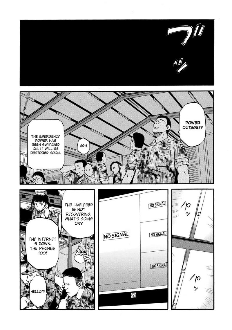 Gate – Jietai Kare No Chi Nite, Kaku Tatakeri Chapter 126 - Page 8 in English