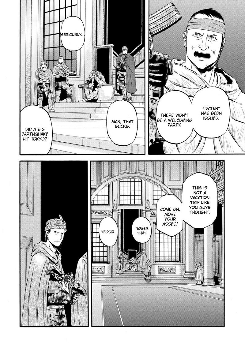 Gate – Jietai Kare No Chi Nite, Kaku Tatakeri Chapter 127 - Page 12 in English