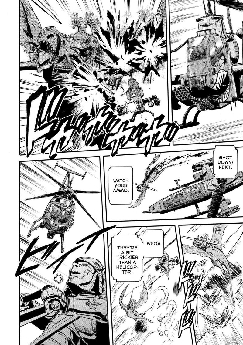 Gate – Jietai Kare No Chi Nite, Kaku Tatakeri Chapter 127 - Page 24 in English