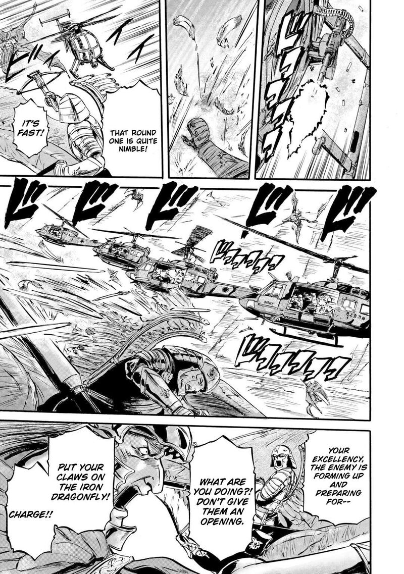 Gate – Jietai Kare No Chi Nite, Kaku Tatakeri Chapter 127 - Page 25 in English