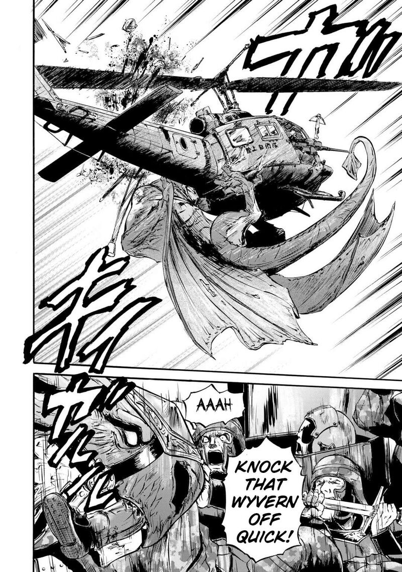 Gate – Jietai Kare No Chi Nite, Kaku Tatakeri Chapter 127 - Page 26 in English
