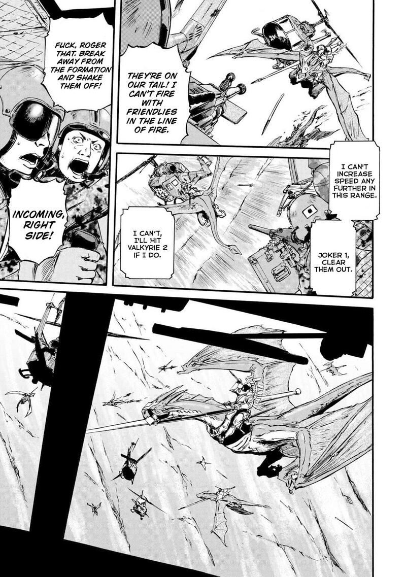 Gate – Jietai Kare No Chi Nite, Kaku Tatakeri Chapter 127 - Page 29 in English