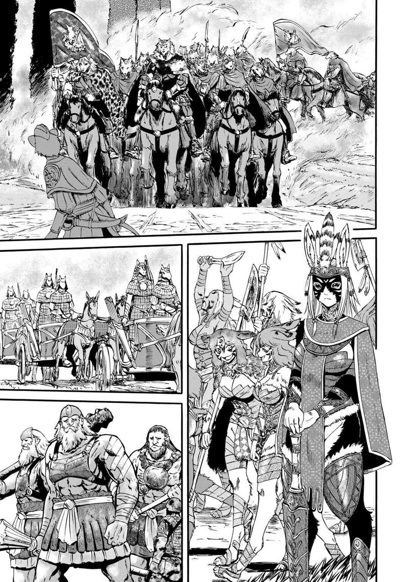 Gate – Jietai Kare No Chi Nite, Kaku Tatakeri Chapter 127 - Page 3 in English