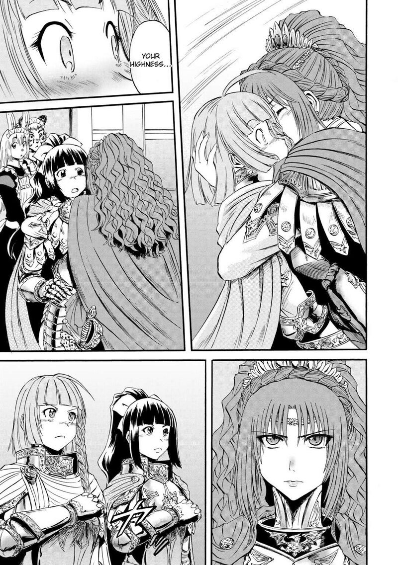 Gate – Jietai Kare No Chi Nite, Kaku Tatakeri Chapter 127 - Page 7 in English