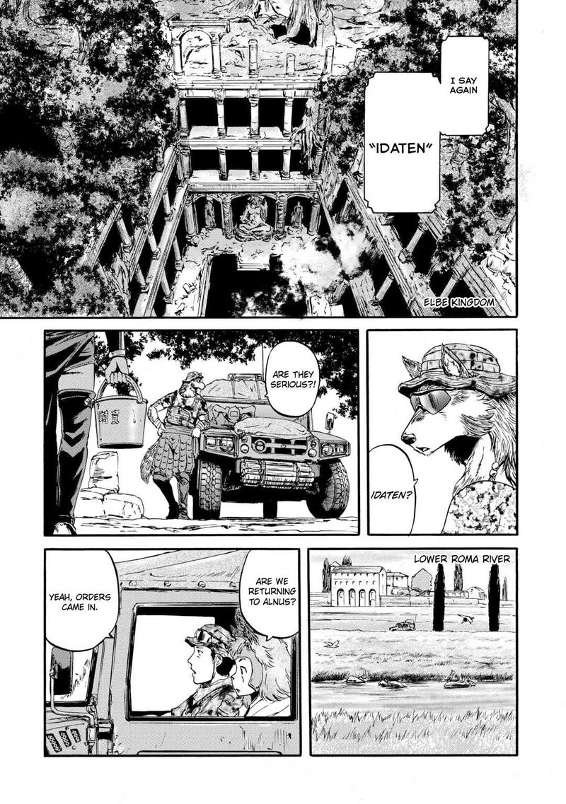 Gate – Jietai Kare No Chi Nite, Kaku Tatakeri Chapter 127 - Page 9 in English