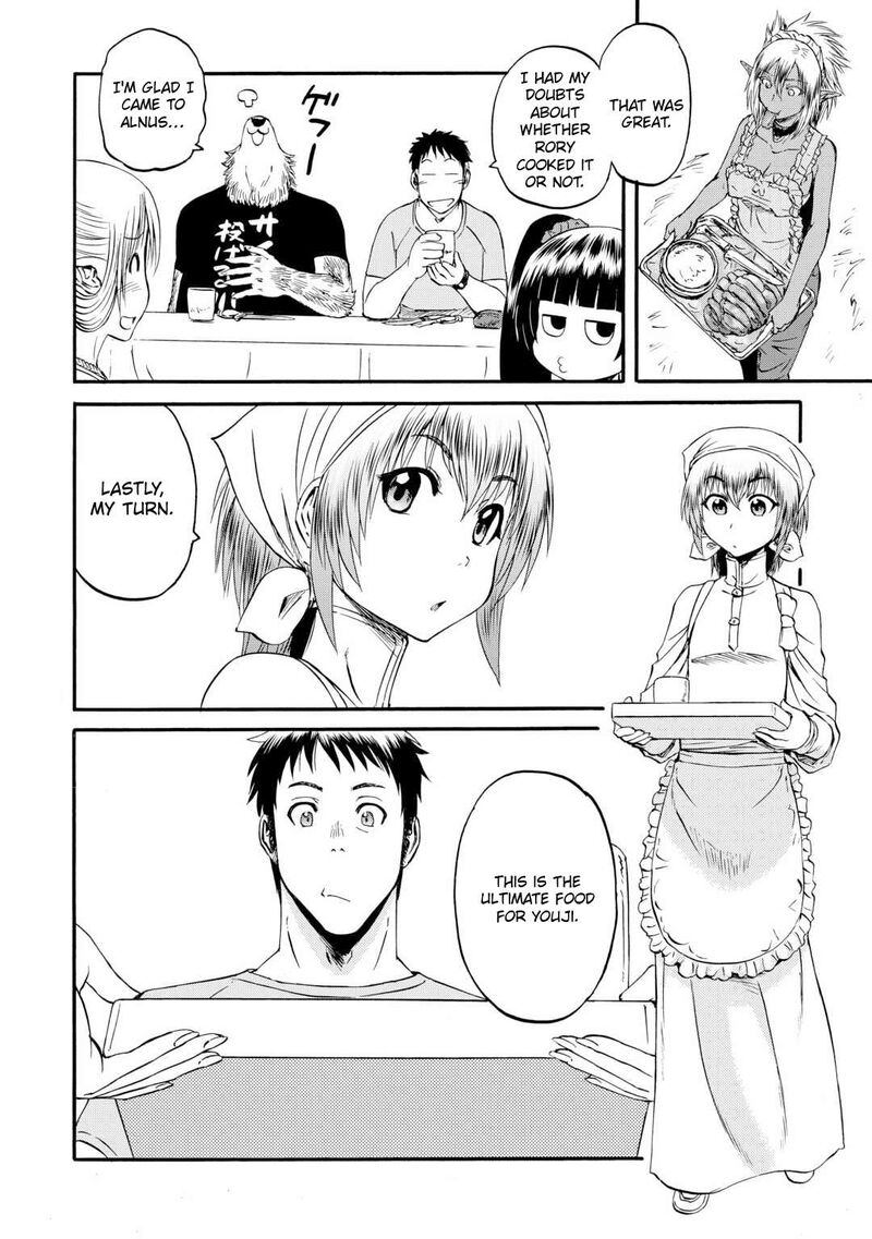 Gate – Jietai Kare No Chi Nite, Kaku Tatakeri Chapter 128.5 - Page 8 in English