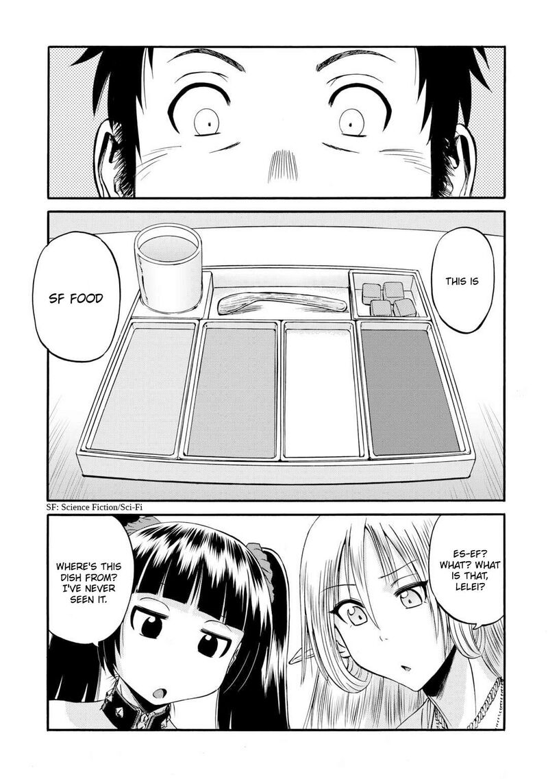 Gate – Jietai Kare No Chi Nite, Kaku Tatakeri Chapter 128.5 - Page 9 in English