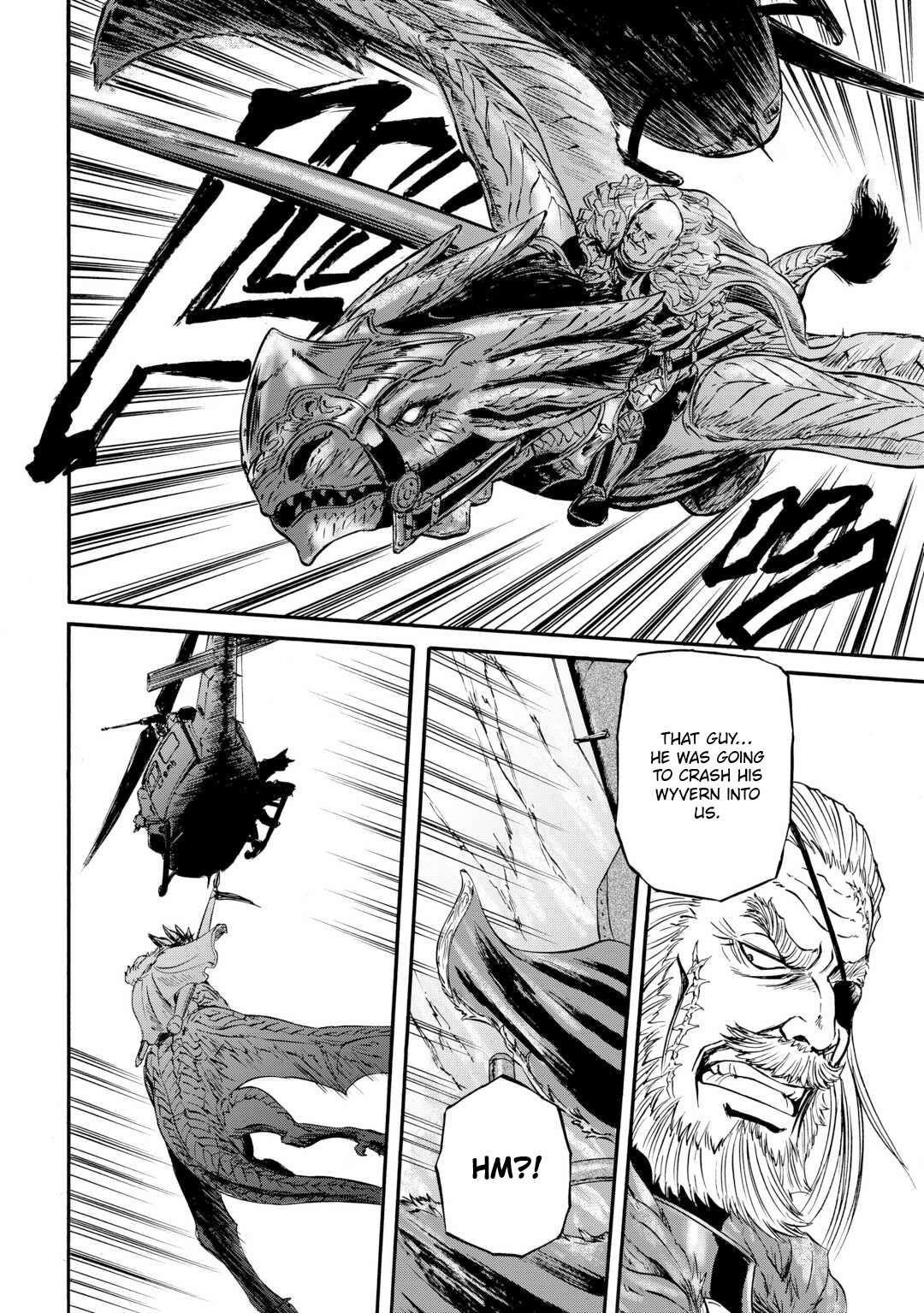 Gate – Jietai Kare No Chi Nite, Kaku Tatakeri Chapter 128 - Page 10 in English
