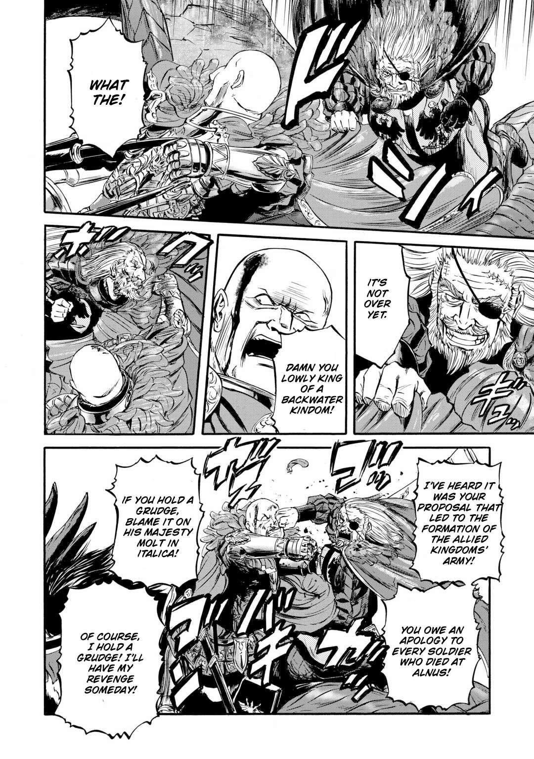 Gate – Jietai Kare No Chi Nite, Kaku Tatakeri Chapter 128 - Page 14 in English