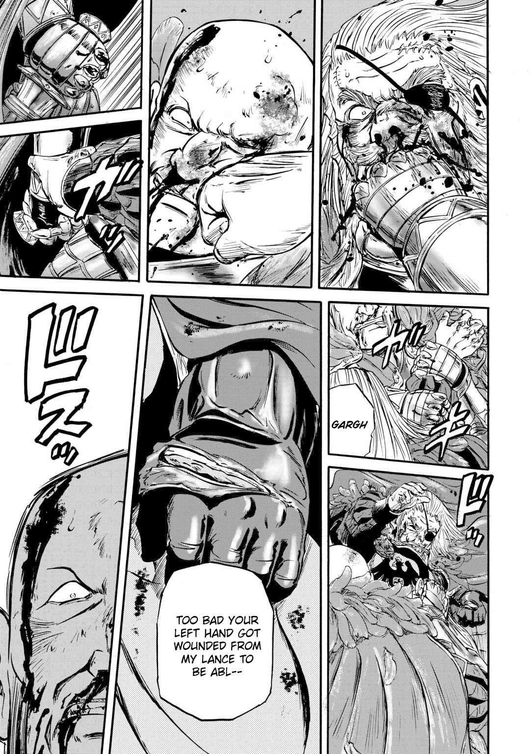 Gate – Jietai Kare No Chi Nite, Kaku Tatakeri Chapter 128 - Page 15 in English