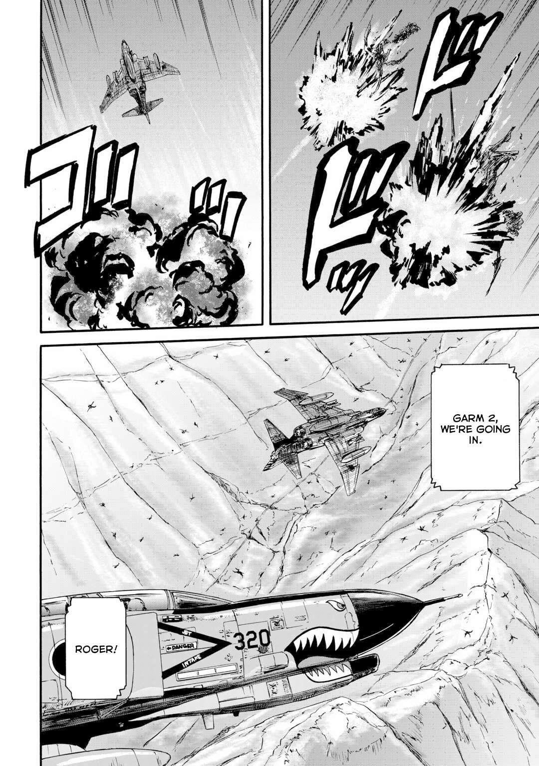 Gate – Jietai Kare No Chi Nite, Kaku Tatakeri Chapter 128 - Page 18 in English