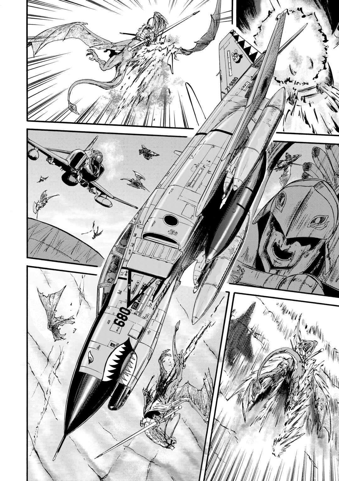 Gate – Jietai Kare No Chi Nite, Kaku Tatakeri Chapter 128 - Page 20 in English