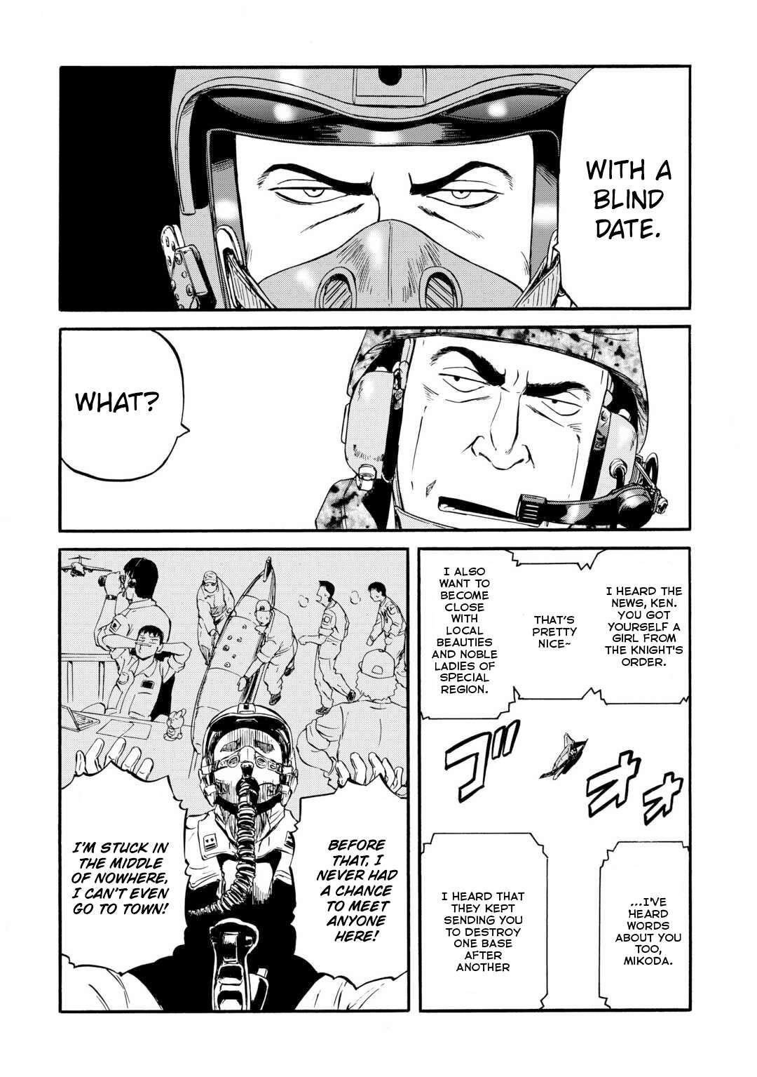 Gate – Jietai Kare No Chi Nite, Kaku Tatakeri Chapter 128 - Page 22 in English