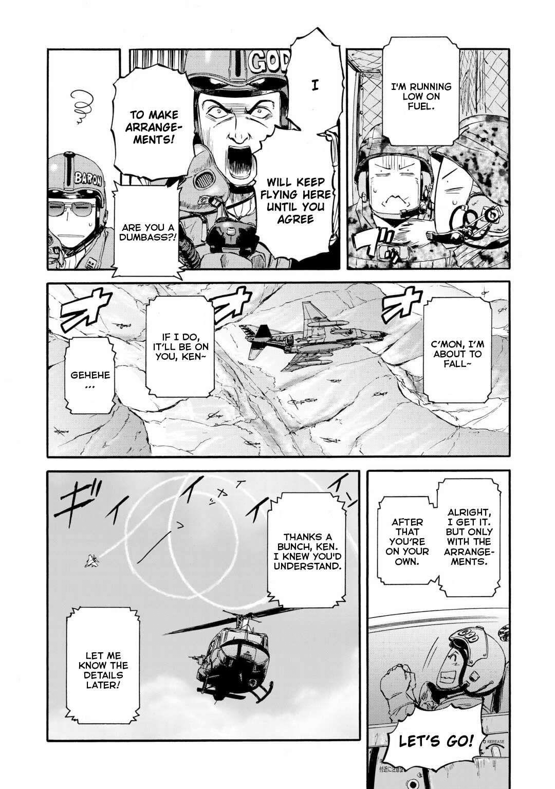 Gate – Jietai Kare No Chi Nite, Kaku Tatakeri Chapter 128 - Page 24 in English