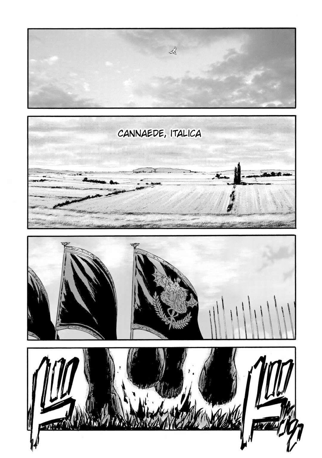 Gate – Jietai Kare No Chi Nite, Kaku Tatakeri Chapter 128 - Page 33 in English