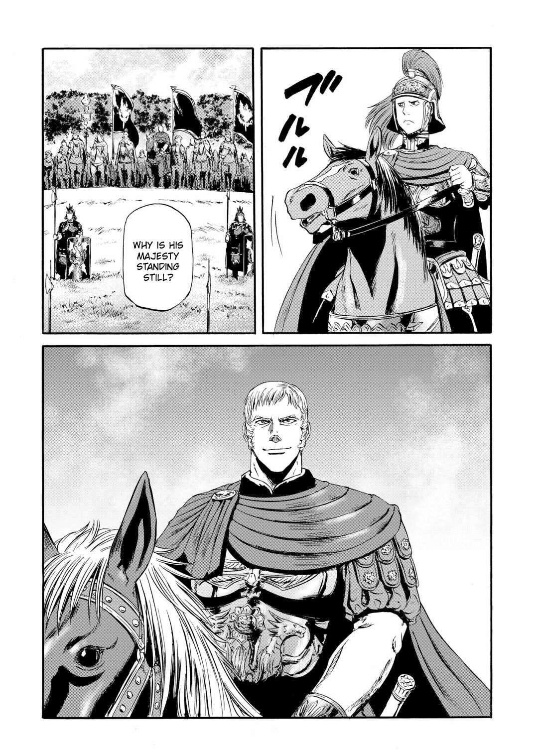 Gate – Jietai Kare No Chi Nite, Kaku Tatakeri Chapter 128 - Page 35 in English