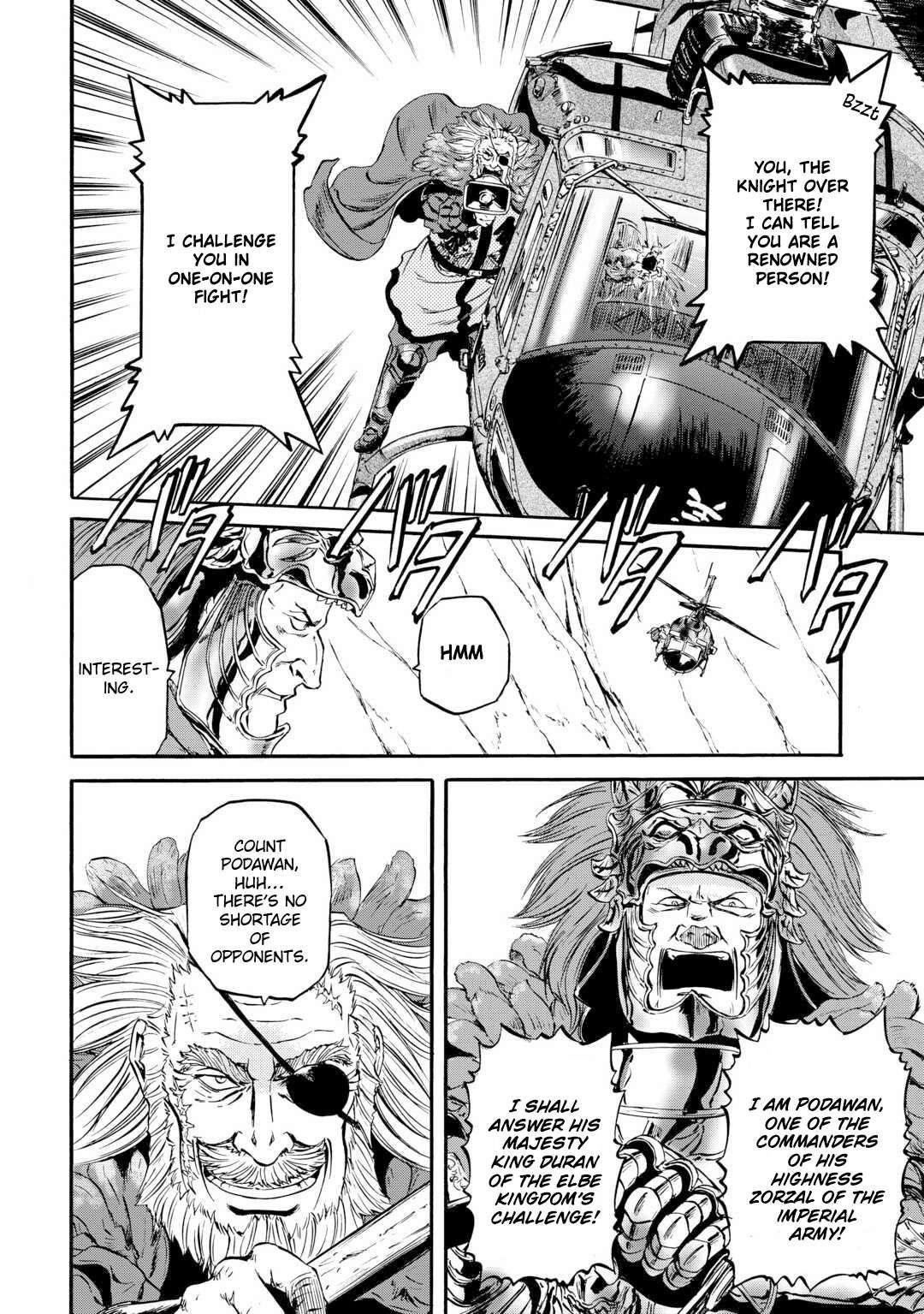 Gate – Jietai Kare No Chi Nite, Kaku Tatakeri Chapter 128 - Page 6 in English