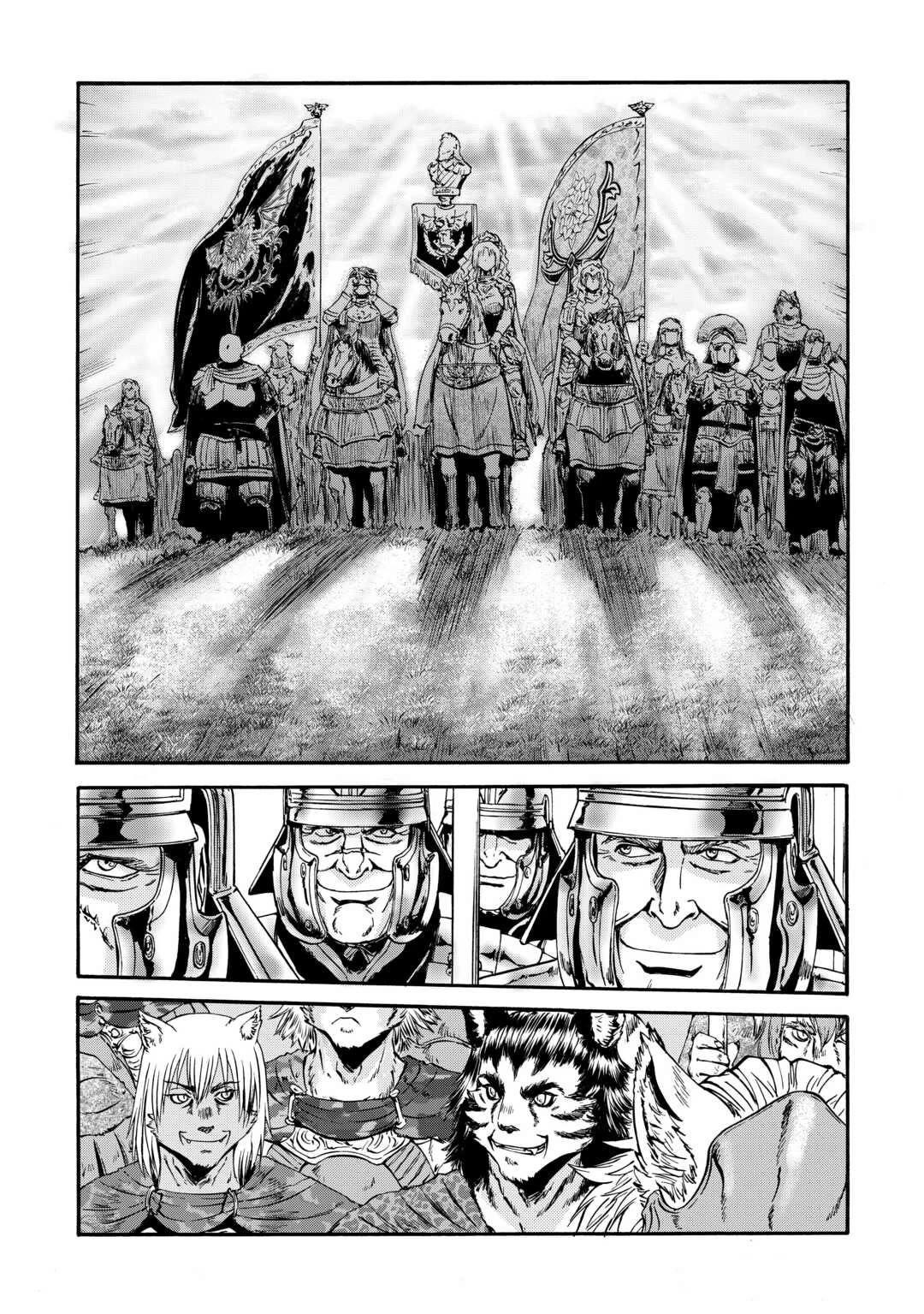 Gate – Jietai Kare No Chi Nite, Kaku Tatakeri Chapter 129 - Page 10 in English