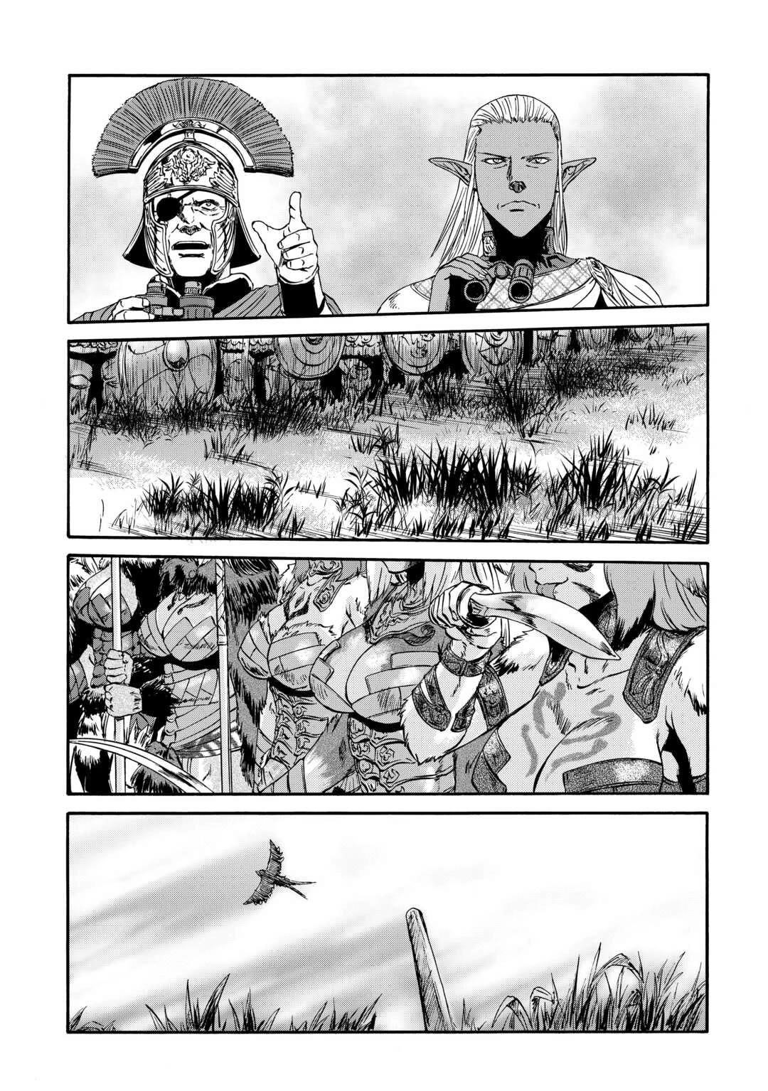 Gate – Jietai Kare No Chi Nite, Kaku Tatakeri Chapter 129 - Page 11 in English